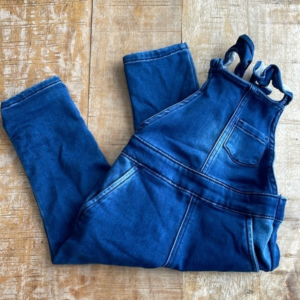 Genuine Kids girls denim overalls 2t